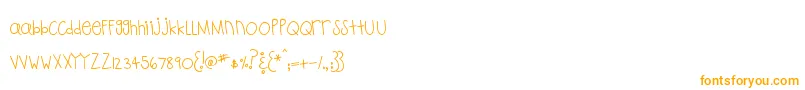 MtfPlaytime Font – Orange Fonts
