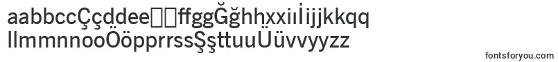 NewsGothicDemiBt-fontti – azerbaidžanilaiset fontit