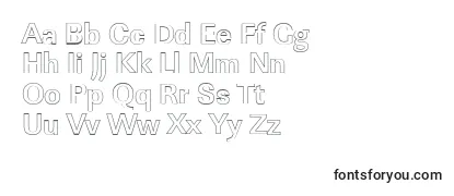 LinearouBold Font