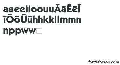 KabelmediumttBold font – hawaiian Fonts