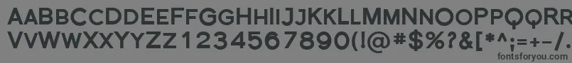 Подробнее о шрифте Florsn35 Шрифт Florsn35 – чёрные шрифты на сером фоне