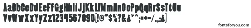 Almonteink-fontti – Fontit Adobelle