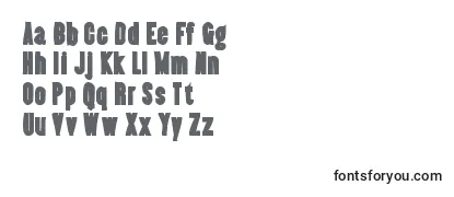 Almonteink Font