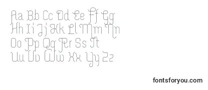 MerijntjeLight Font