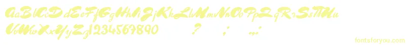 AboutSweetMemories Font – Yellow Fonts