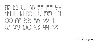 Обзор шрифта Coydecoc