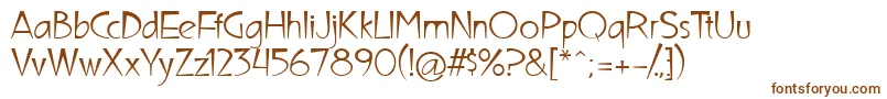 UltimaCampagnoli Font – Brown Fonts