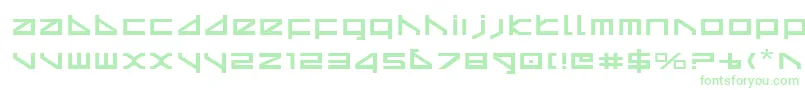 Deltav2e Font – Green Fonts