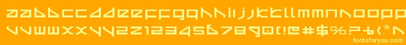 Lisätietoja Deltav2e-fontista Deltav2e-fontti – keltaiset fontit oranssilla taustalla