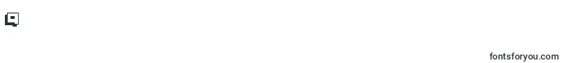 HousePaintShadow Font – Fonts for Digit 9