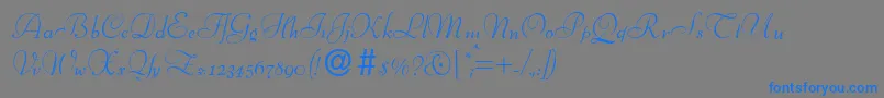 Más sobre la fuente BernhardscriptRegular fuente BernhardscriptRegular – Fuentes Azules Sobre Fondo Gris