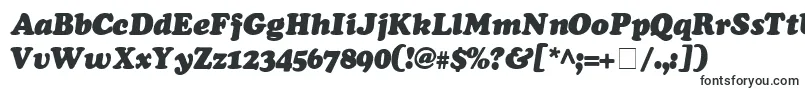 フォントCooperSsiExtraBlackItalic – Adobe Reader用のフォント