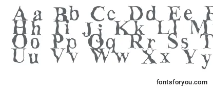 Decomposing Font