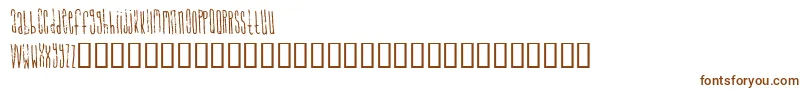 SignalToNoise Font – Brown Fonts