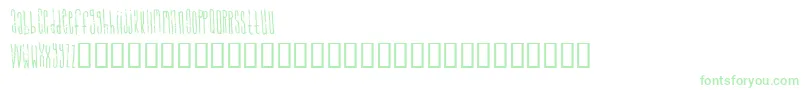 SignalToNoise-Schriftart – Grüne Schriften