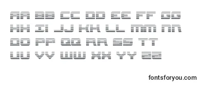 Gearheadscan Font