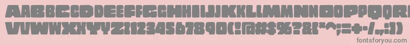 More about CopalstdSolid Font CopalstdSolid Font – Gray Fonts on Pink Background