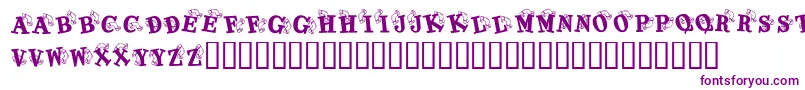 KrKaboomerang Font – Purple Fonts