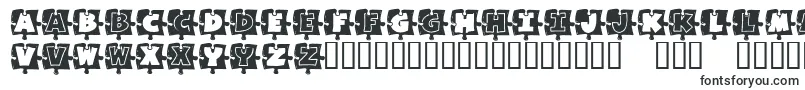 MissingPiece Font – Funny Fonts