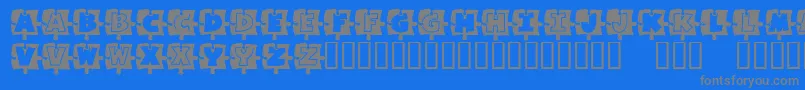 Más sobre la fuente MissingPiece fuente MissingPiece – Fuentes Grises Sobre Fondo Azul