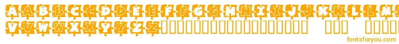 MissingPiece Font – Orange Fonts