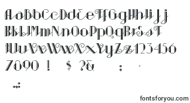 Sarsaparilla font – retro Fonts