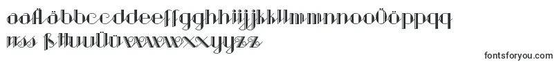 Шрифт Sarsaparilla – немецкие шрифты