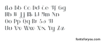 Sarsaparilla Font