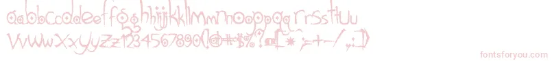Gothic Hijinx Rough Font – Pink Fonts