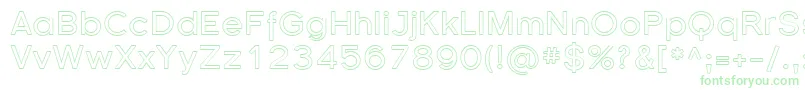 Florsn37 Font – Green Fonts