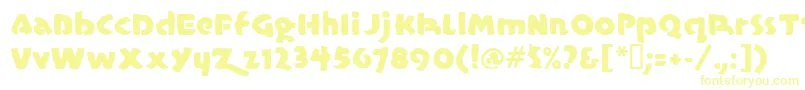 Casual ffy Font – Yellow Fonts