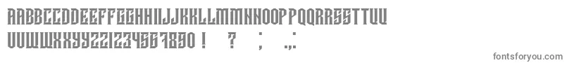 Damages Font – Gray Fonts