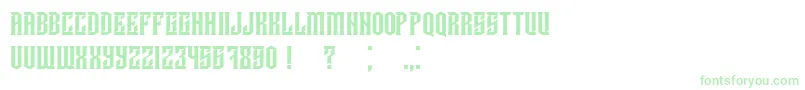 Damages Font – Green Fonts