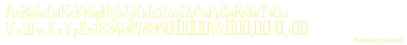 AcadianTM Font – Yellow Fonts