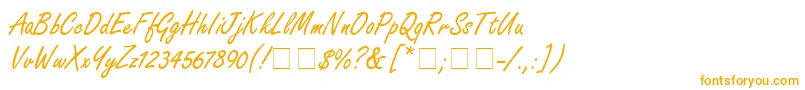 Police NanoScriptSsi – polices orange