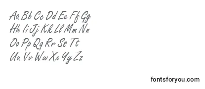 NanoScriptSsi Font