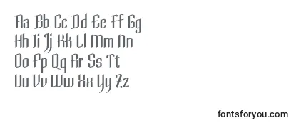 DaimonionRegular Font