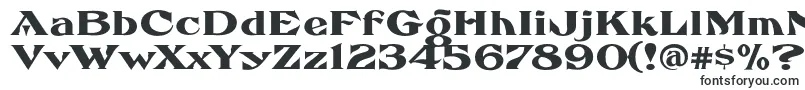 FhaefcanEccentricFrench-Schriftart – OTF-Schriften