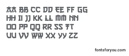 Review of the GangOfThree Font