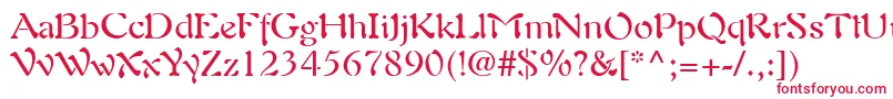 AuriolLt Font – Red Fonts