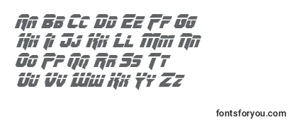 Omegaforcelaserital11 Font