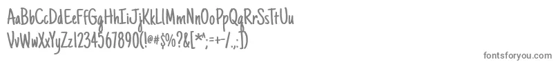 Подробнее о шрифте Justanotherhand Шрифт Justanotherhand – серые шрифты