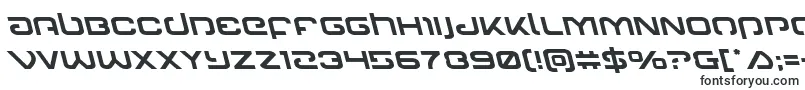 Gunrunnerleft-Schriftart – Schriftarten, die mit G beginnen