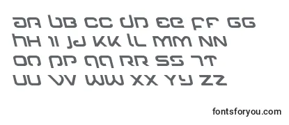 Review of the Gunrunnerleft Font