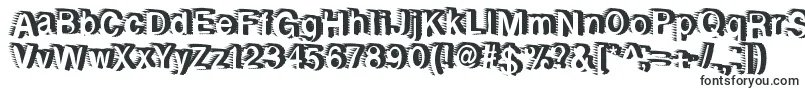 Шрифт Rewindforward – шрифты для логотипов