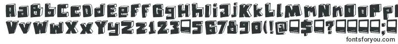DkTechnojunk-Schriftart – Schriften für Adobe Indesign