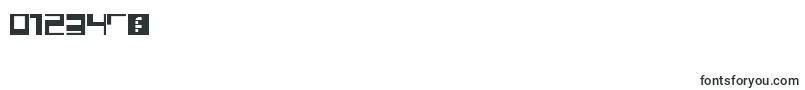 Jangotype-Schriftart – Schriften für Zahlen und Nummern