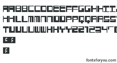  Jangotype font