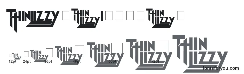 ThinLizzyJailbreak Font Sizes