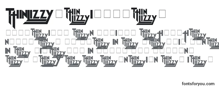 ThinLizzyJailbreak Font